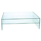 Glass coffee table59980b furniture
