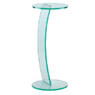 Glass curved display stand 59740 furniture