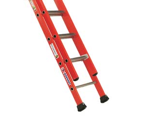 Unbranded Glass fibre extension ladders
