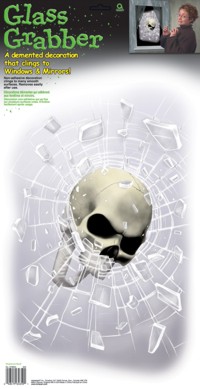 Unbranded Glass Grabber - Shattered Skull