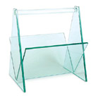 Glass magazine rack 59820 furniture