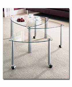 Glass Motion Table