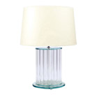 Glass table lamp 425 furniture