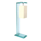 Glass table lamp 651 furniture