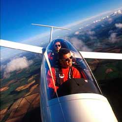 Gliding Flight Trial Lesson