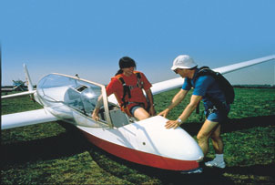 Unbranded Gliding Lesson one day course