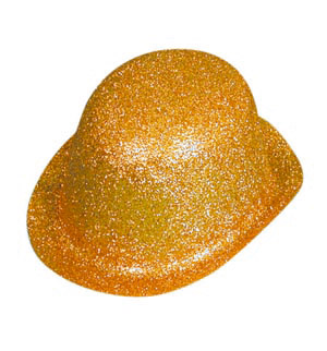 Sparkly Bowler Hat