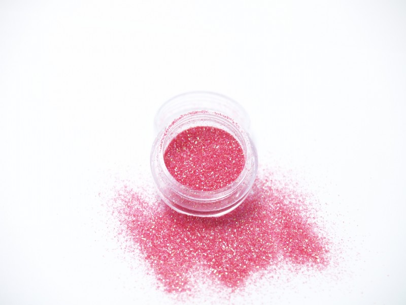 Unbranded Glitter Dust Red