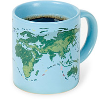 Unbranded Global Warming Mug