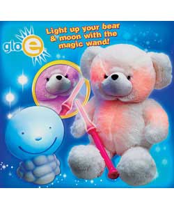 The gloE Magical Rainbow Bear, Wand and Moon is a night time comfort for any child! With a magic wan