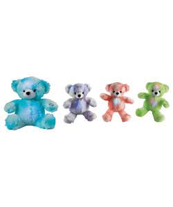 10in Sparkle Bear brings a touch of light to your life!Available in 4 colours each with their own ma