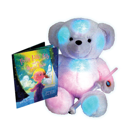 The gloE Magical Rainbow Bear magically lights up in a rainbow of 7 dazzling colours! The 