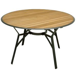 Gloster Ethos Circular Table Graphite