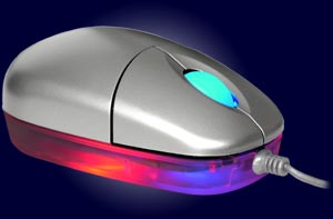 Glow Computer Mouse