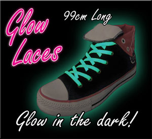 Unbranded Glow in the Dark Laces