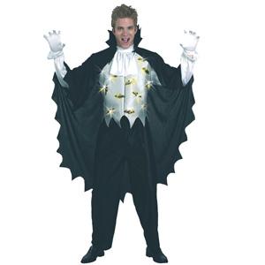 Glow King Vampire Costume