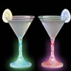 Unbranded Glowing LED Cocktail Glasses - Set of 2