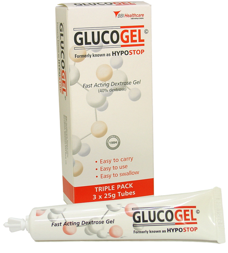 GlucoGel Triple Pack (3x25g Tubes): Express Chemist offer fast delivery and friendly, reliable service. Buy GlucoGel Triple Pack (3x25g Tubes) online from Express Chemist today! (Barcode EAN=0817467000050)