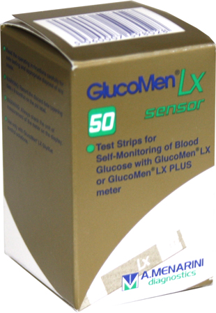 Unbranded GlucoMen LX Sensor Test Strips 50