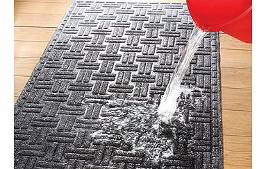 Just as the name Glug Rug suggests, this runner slurps up water, mud and snow to keep your floors clean and dry. Its suitable for indoor or outdoor use, and will drink up to one and a half gallons of liquid per square yard. Ideal for porches, doorway