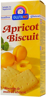 Glutano Gluten Free Apricot Biscuits 150g