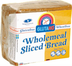 Glutano Gluten Free Sliced Bread - 500g