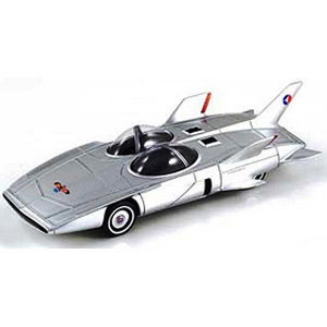 Unbranded GM Firebird 3 1958 - Silver 1:43