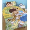 Official Go Diego Go curtains made from 100 cotton. Each pack contains 1 pair of curtains complete w