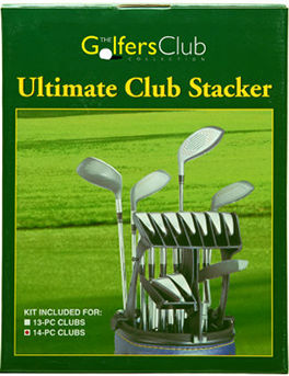 Go Golf Club Stacker