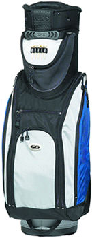 Go Golf Penguin Trolley Bag Grey/Black/Blue