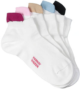 Made with a combination of Cotton, Lycra & Nylon to create a very comfortable, fitted sock. Padded