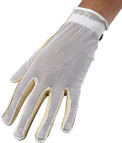 The Palm is made from soft cabretta for comfort and grip. Elasticated back is made from a special