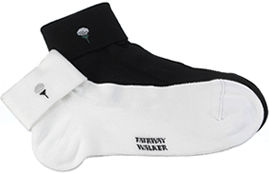 Made with a combination of Cotton, Lycra & Nylon to create a very comfortable, fitted sock