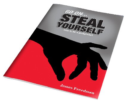 Go On...Steal Yourself by James Freedman