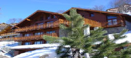 Unbranded Go skiing for 7 nights in Meribel / Mottaret in a 2 or 3* catered chalet