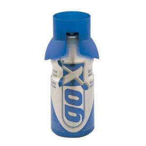 Go-X is 99,5% pure oxygen that will re-energise you when you are feeling low. It is quite easy to