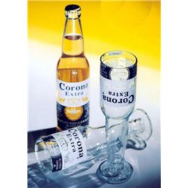 Unbranded Goblet - Corona Bottle