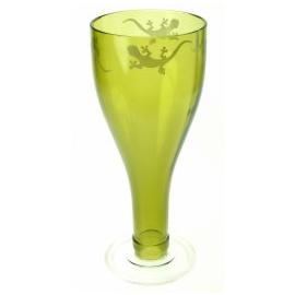 Unbranded Goblet - Olive Clear Gecko