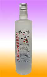 GODFREYS - Cranberry 70cl Bottle