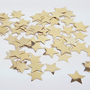This gold star confetti looks great scattered over tables at Christmas, parties or at weddings. The