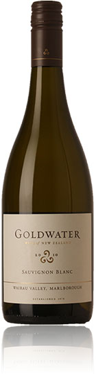 Unbranded Goldwater Sauvignon Blanc 2010, Marlborough