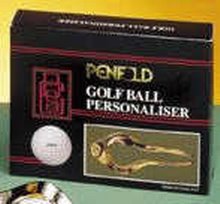 Unbranded Golf Ball Personaliser