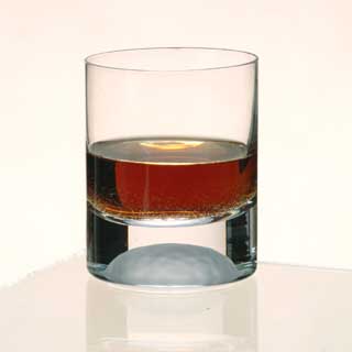 Golf Ball Whisky Tumbler