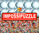 Golf Balls and Tees Double Sided Puzzles