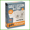 Golf Lesson in a Box - How to Throw Your Bag