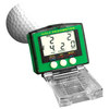 This tiny gadget will help you keep score of your golf game and your exercise program. The Scorecard