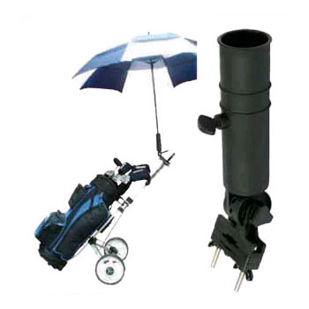 Unbranded Golf Trolley Umbrella Holder