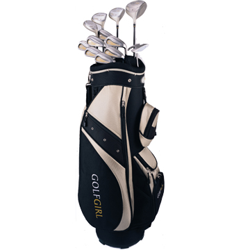 GolfGirl ZOOM Deluxe Hybrid Golf Club Set NEW