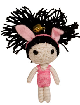 Unbranded Good Voodoo Doll - Play Girl