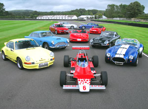 Unbranded Goodwood classic and racing car driving session